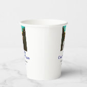 ブルーグボウ応援40周年結婚の 紙コップ (右)