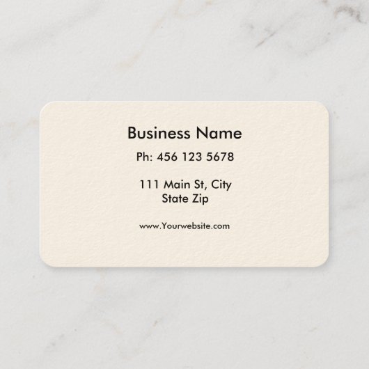 ブルーグモダンラフィティカッコいい抽象芸術アートビジネスCa 名刺 (裏面)