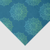 ブルーグモダンリーンマグラデーションダラボホデコページ 薄葉紙 (詳細)