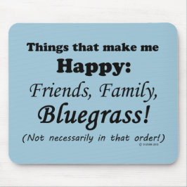 ブルーグラスが嬉しい マウスパッド