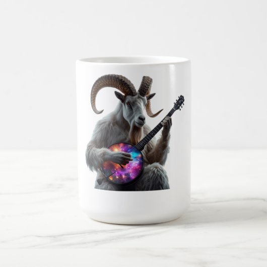 ブルーグラスのGOAT コーヒーマグカップ (中央)