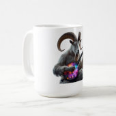 ブルーグラスのGOAT コーヒーマグカップ (正面左)