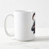 ブルーグラスのGOAT コーヒーマグカップ (左)