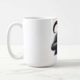 ブルーグラスのGOAT コーヒーマグカップ