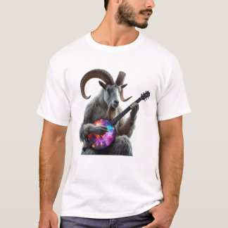 ブルーグラスのGOAT Tシャツ