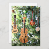 ブルーグラスは休日カードを飾ります シーズンカード (正面/裏面)