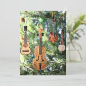 ブルーグラスは休日カードを飾ります シーズンカード (スタンド正面)