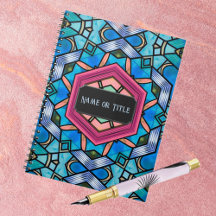 ブルーグラスアールデコヴィンテージエレガンス – あなたのテキスト