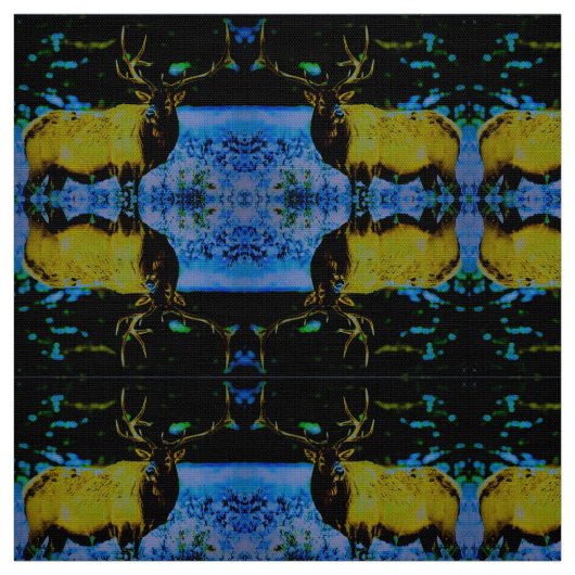 ブルーグラスエルク ファブリック (見本)