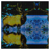 ブルーグラスエルク ファブリック (クローズアップ)