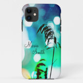 ブルーグラスドラマスパークルiPhone5ケース*パーソナライズ Case-Mate iPhoneケース (裏面)