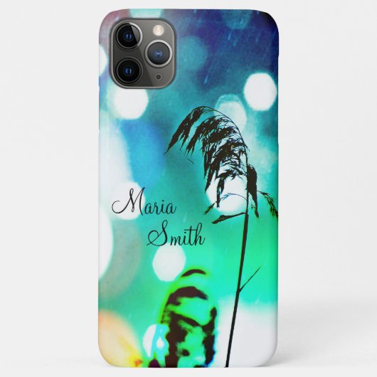 ブルーグラスドラマ輝く電話ケース*パーソナライズ Case-Mate iPhoneケース (裏面)