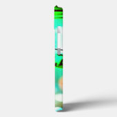 ブルーグラスドラマ輝くiPadケース Case-Mate iPhoneケース (裏面 / 左)