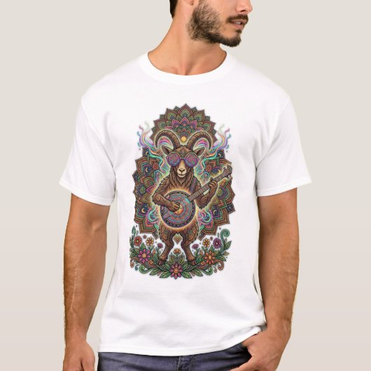 ブルーグラスバイブス G.O.A.T Tシャツ (正面)