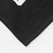 ブルーグラスバンジョカントリー音楽ストリングバンドバンジョー フリースブランケット (角)