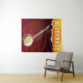 ブルーグラスバンジョー タペストリー (インサイチュ(横))