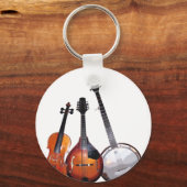 ブルーグラスバンド キーホルダー (正面)