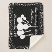 ブルーグラスバンド シェルパブランケット (正面)