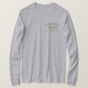 ブルーグラスミュージック実在ミュージシャンオンリーオールドタイム文 Tシャツ