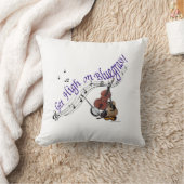 ブルーグラス装飾用クッション クッション (ブランケット)