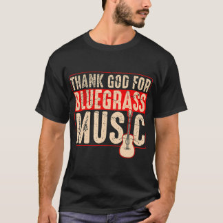 ブルーグラス音楽ギタープレーヤーとおもしろい番城 Tシャツ