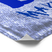 ブルーグラス音楽ポスター ポスター (角)