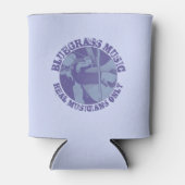 ブルーグラス音楽実在ミュージシャンのみブループレイヤー 缶クーラー (正面)