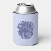 ブルーグラス音楽実在ミュージシャンのみブループレイヤー 缶クーラー (缶裏面)