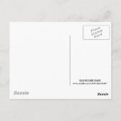 ブルーグラス音楽 ポストカード (裏面)