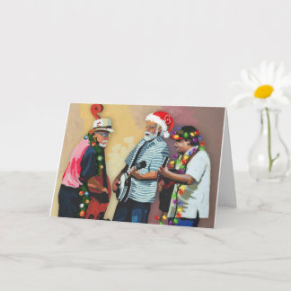 ブルーグラス・クリスマス カード