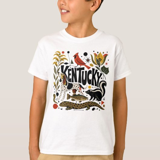 ブルーグラス・クリッターズ Tシャツ (正面)