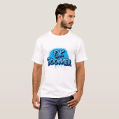 ブルーグラフィティのブーマーOK Tシャツ (正面フル)