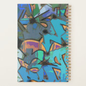 ブルーグラフィティウィークリー/月次プランナー プランナー手帳 (裏面)