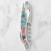 ブルーグラフィティデザインコルスクリュ ソムリエナイフ (裏面)