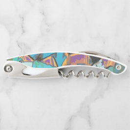 ブルーグラフィティデザインコルスクリュ ソムリエナイフ