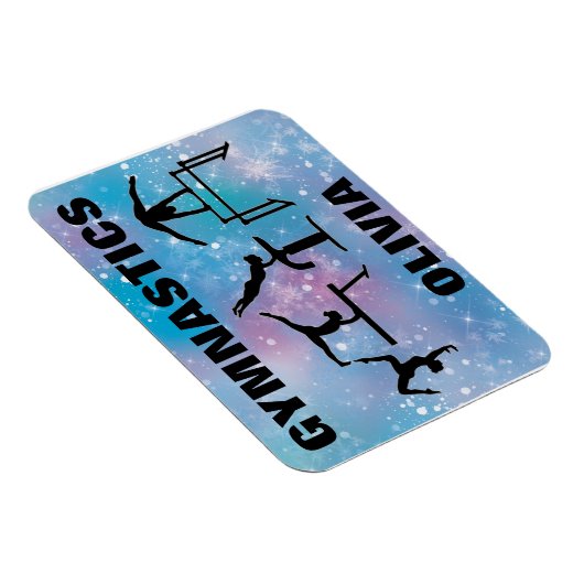 ブルーグラムガールズジムティックス マグネット (右側)