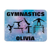 ブルーグラムガールズジムティックス マグネット (横)