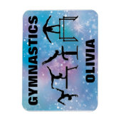 ブルーグラムガールズジムティックス マグネット (縦)