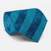 ブルーグランギーストライプ ネクタイ (ロール)