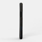 ブルーグランジビットコイン:規律は煽りを超える Case-Mate iPhoneケース (裏面/右)