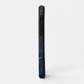ブルーグランジビットコイン:規律は煽りを超える Case-Mate iPhoneケース (裏面/左)