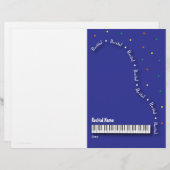 ブルーグランドピアノリサイタル空白の (正面/裏面)