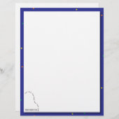 ブルーグランドピアノリサイタル紙 (正面/裏面)