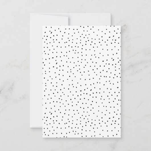 ブルーグリッターキャップ引用文写真モダン卒業 案内状 (裏面)