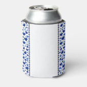 ブルーグリッターハート缶クーラー 缶クーラー (缶裏面)