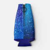 ブルーグリッターバチェロレッテ ボトルクーラー (裏面)