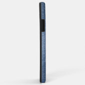 ブルーグリッターユニコーン Case-Mate iPhoneケース (裏面/右)