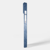 ブルーグリッターユニコーン Case-Mate iPhoneケース (裏面 / 左)