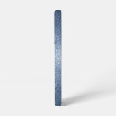 ブルーグリッターユニコーン SAMSUNG GALAXYケース (左側面)