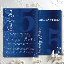 ブルーグリッター誕生日きらめくグラムパーティー